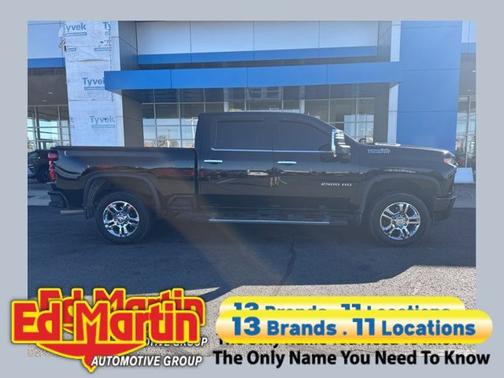 Black 2020 Chevrolet Silverado 2500 High Country