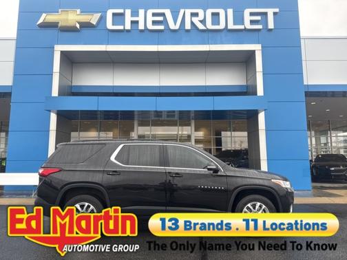 2021 Chevrolet Traverse LT Cloth