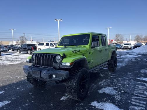 2021 Jeep Gladiator Willys