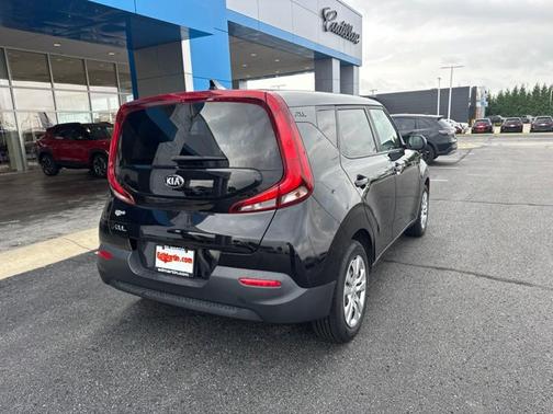 Cherry Black 2020 Kia Soul LX