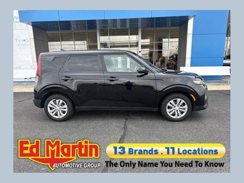 Cherry Black 2020 Kia Soul LX