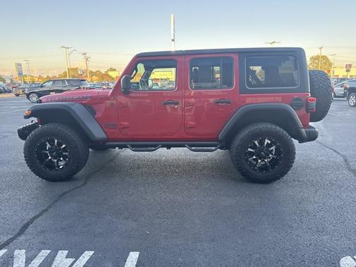 2018 Jeep Wrangler Unlimited Rubicon