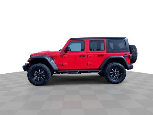 2018 Jeep Wrangler Unlimited Rubicon