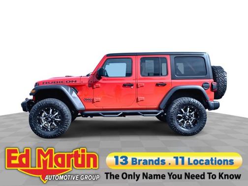 2018 Jeep Wrangler Unlimited Rubicon