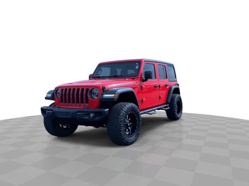 2018 Jeep Wrangler Unlimited Rubicon