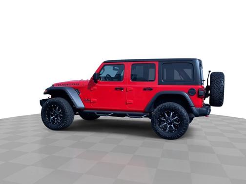 2018 Jeep Wrangler Unlimited Rubicon