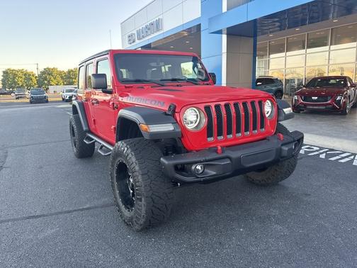 2018 Jeep Wrangler Unlimited Rubicon