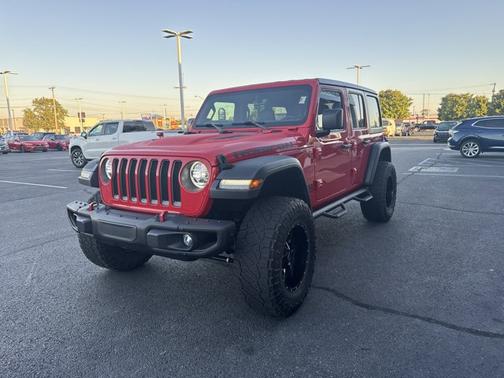 2018 Jeep Wrangler Unlimited Rubicon