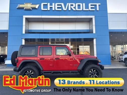 2018 Jeep Wrangler Unlimited Rubicon