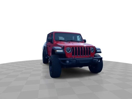 2018 Jeep Wrangler Unlimited Rubicon