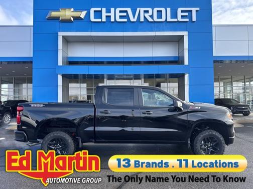 2026 Chevrolet Silverado 1500 Custom Trail Boss