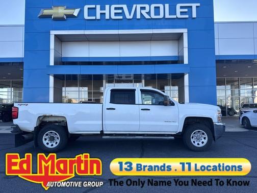 2016 Chevrolet Silverado 3500 Work Truck
