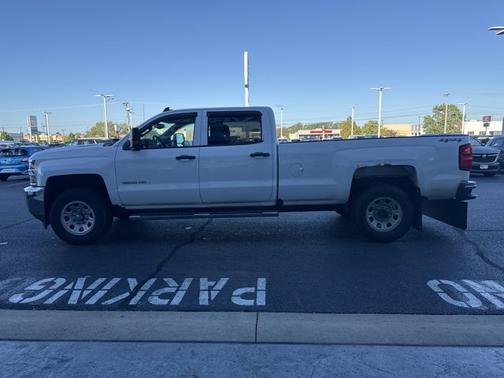 2016 Chevrolet Silverado 3500 Work Truck