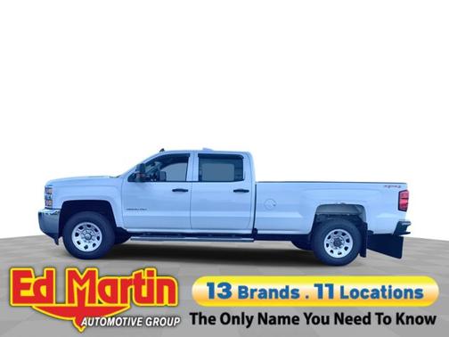 2016 Chevrolet Silverado 3500 Work Truck
