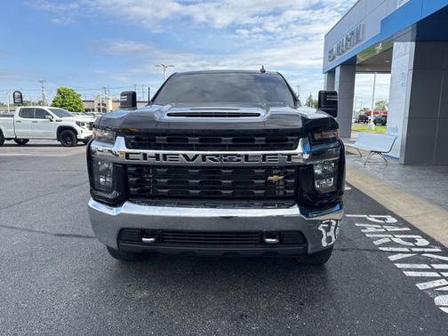 Mosaic Black Metallic 2023 Chevrolet Silverado 2500 LT