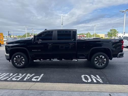 Mosaic Black Metallic 2023 Chevrolet Silverado 2500 LT