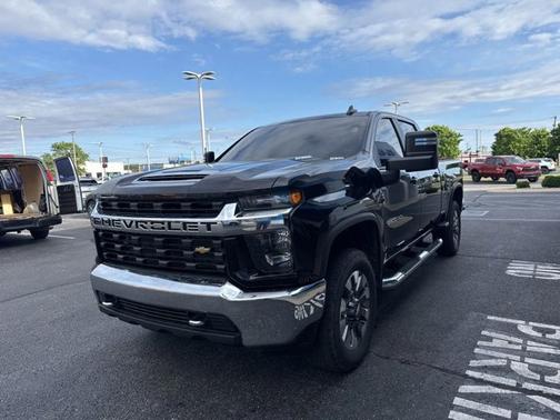 Mosaic Black Metallic 2023 Chevrolet Silverado 2500 LT