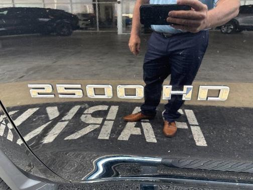 Mosaic Black Metallic 2023 Chevrolet Silverado 2500 LT