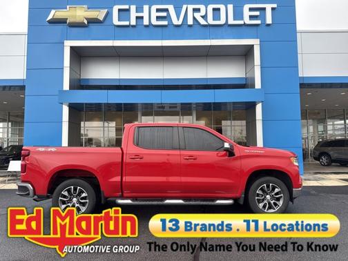2022 Chevrolet Silverado 1500 LT