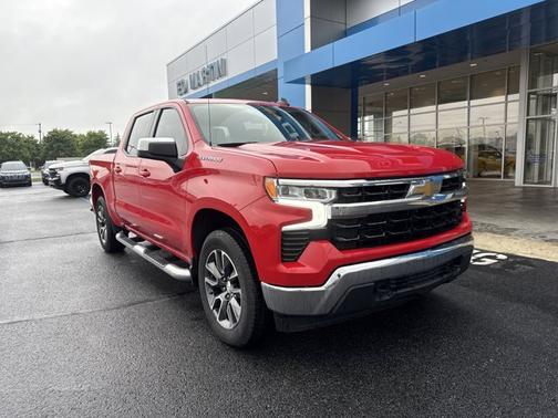 2022 Chevrolet Silverado 1500 LT