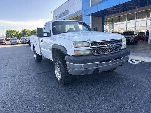 2005 Chevrolet Silverado 3500 SRW Wrk Trk
