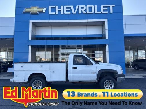 2005 Chevrolet Silverado 3500 SRW Wrk Trk