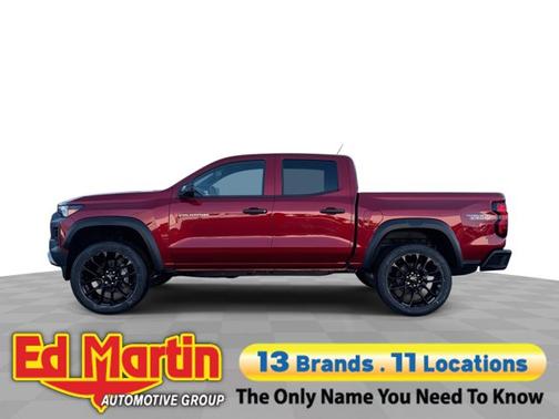 2026 Chevrolet Colorado 4WD Trail Boss