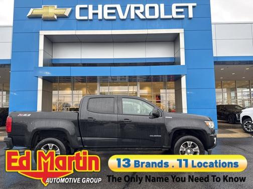 2019 Chevrolet Colorado Z71