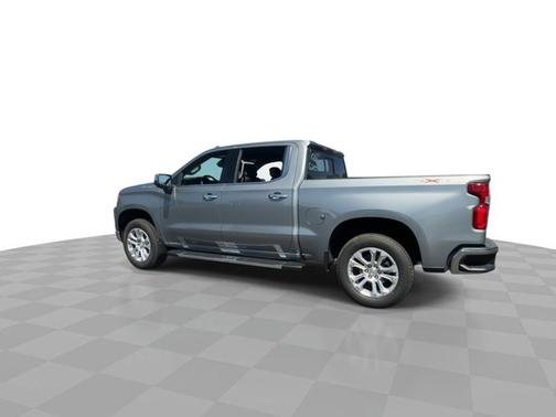 Sterling Gray Metallic 2026 Chevrolet Silverado 1500 LTZ
