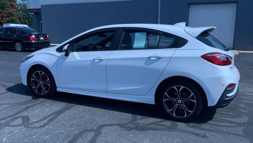 2019 Chevrolet Cruze LT