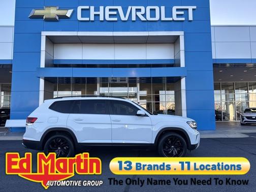 2022 Volkswagen Atlas 3.6L V6 SE w/Technology