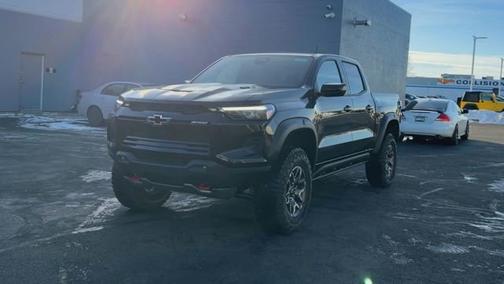 2026 Chevrolet Colorado 4WD ZR2
