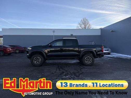 2026 Chevrolet Colorado 4WD ZR2