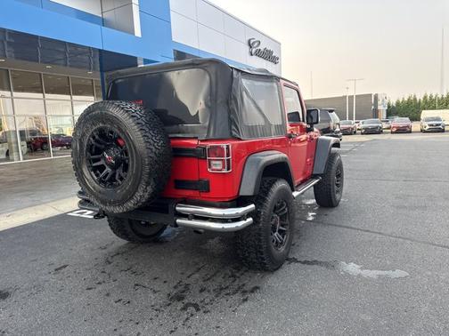 2014 Jeep Wrangler Sport