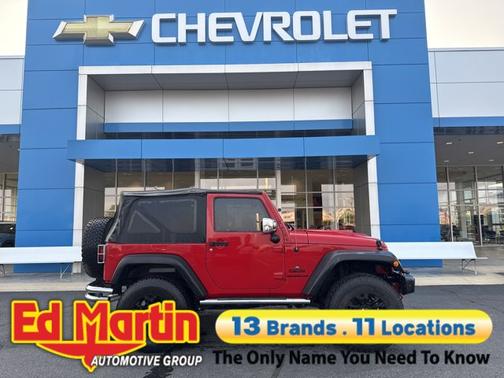 2014 Jeep Wrangler Sport
