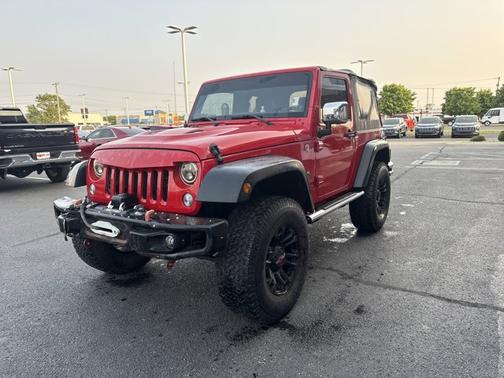2014 Jeep Wrangler Sport