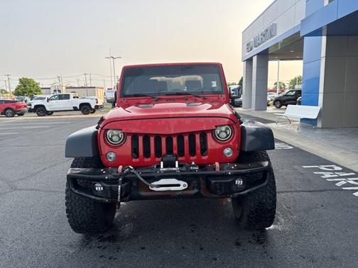 2014 Jeep Wrangler Sport