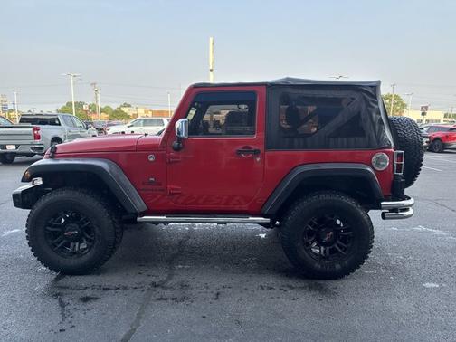 2014 Jeep Wrangler Sport