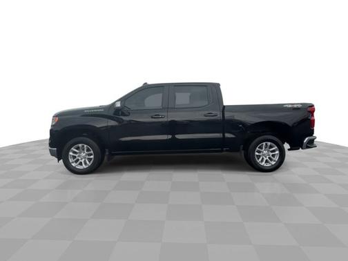 Black 2025 Chevrolet Silverado 1500 LT