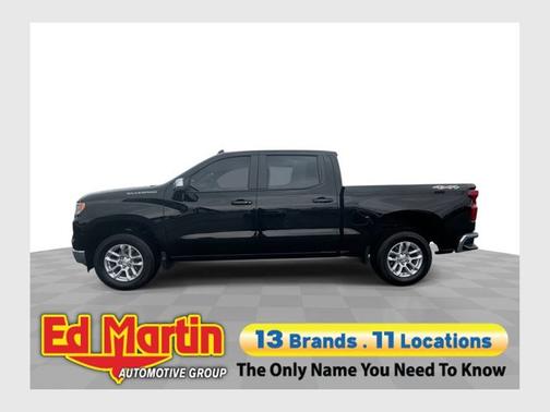 Black 2025 Chevrolet Silverado 1500 LT