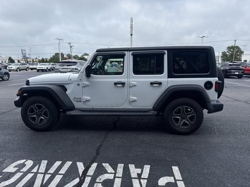 2018 Jeep Wrangler Unlimited Sport