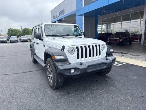 2018 Jeep Wrangler Unlimited Sport