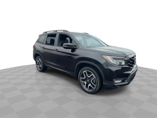 Black 2023 Honda Passport Elite