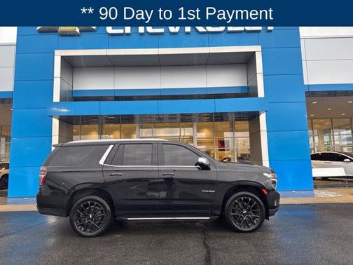 Black 2023 Chevrolet Tahoe Premier