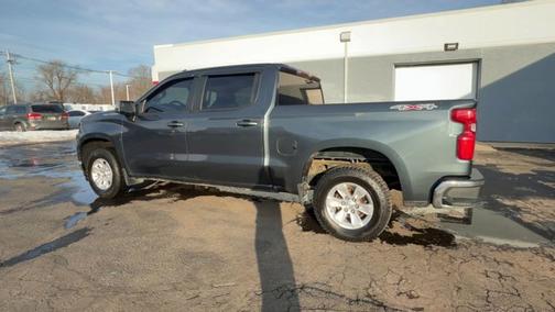 2019 Chevrolet Silverado 1500 LT