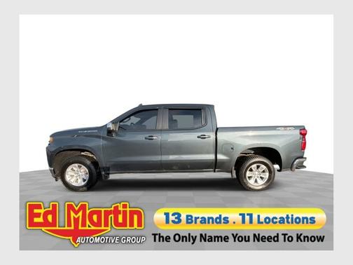 Shadow Gray Metallic 2019 Chevrolet Silverado 1500 LT