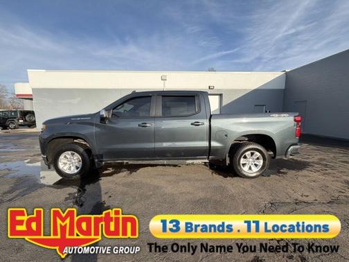 2019 Chevrolet Silverado 1500 LT