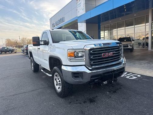 Summit White 2016 GMC Sierra 2500 Base