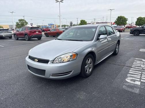 Silver Ice Metallic 2009 Chevrolet Impala 3.5L LT