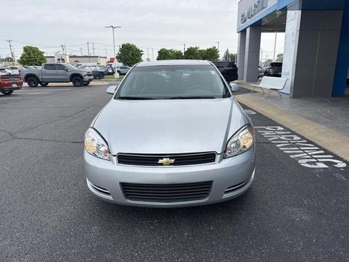 Silver Ice Metallic 2009 Chevrolet Impala 3.5L LT